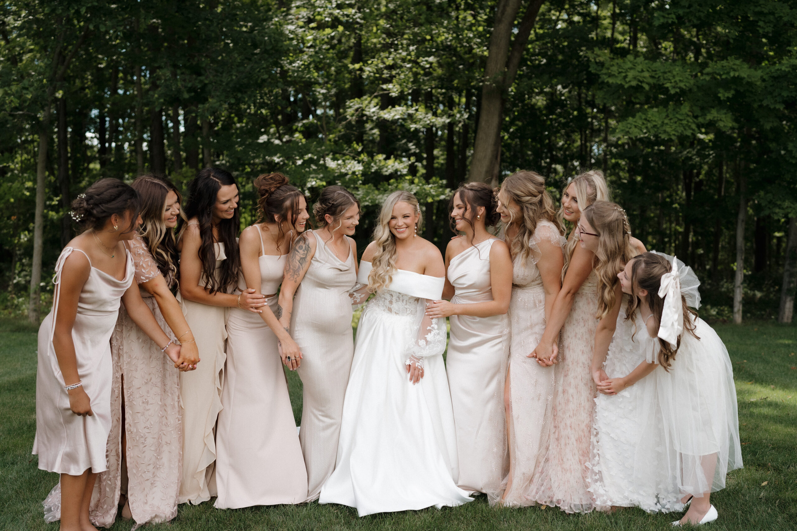 Indianapolis Bridesmaids Photos